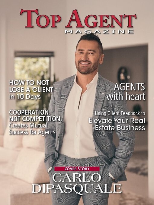 Title details for Top Agent Magazine by Feature Publications GA, Inc. - Available